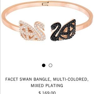 Swarovski Swan Bangel